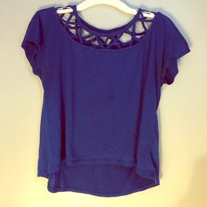 Crisscross Detail Croptop